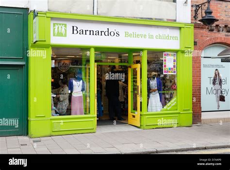 Barnardo's Charity Shops .